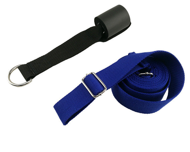 Yoga Pilates Door Anchored Split Training Strap