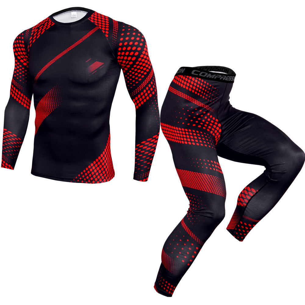 Men's Top and Bottom Athletic Wear Set