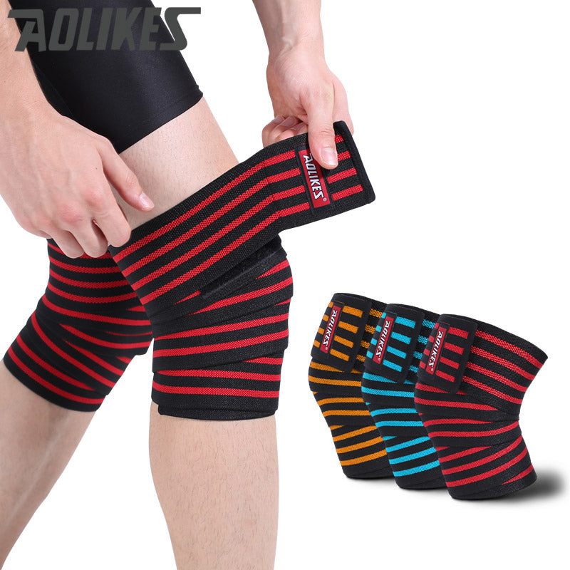 Knee Stabilizing Exercise Knee Wraps