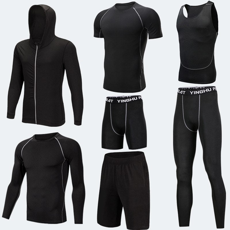 Men's Top and Bottom Athletic Wear Set