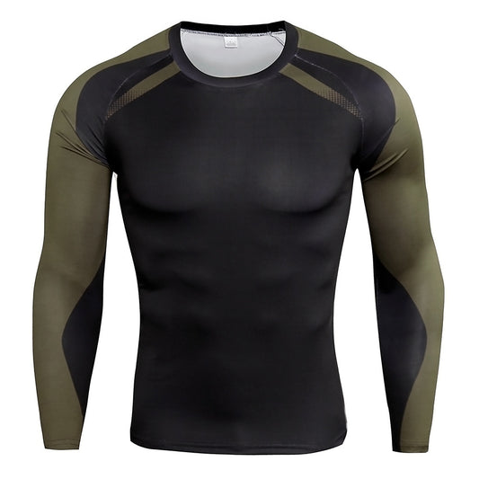 Men's Athletic Long Sleeved Shirt