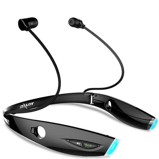 Ear-Mounted Wireless Headset