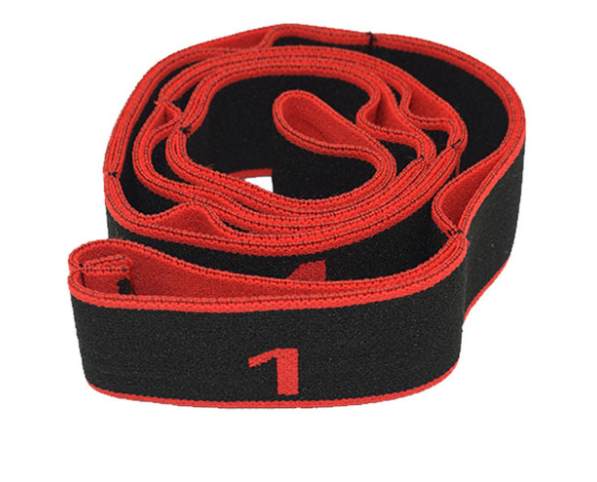 Multi-Segmented Yoga Stretch Band