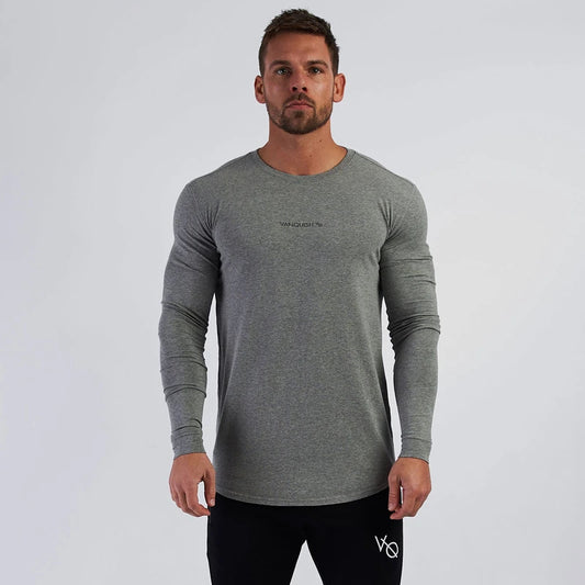 Men's Athletic Long Sleeved Shirt