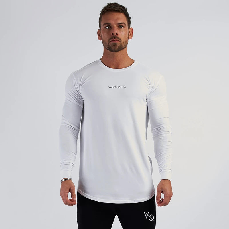 Men's Athletic Long Sleeved Shirt