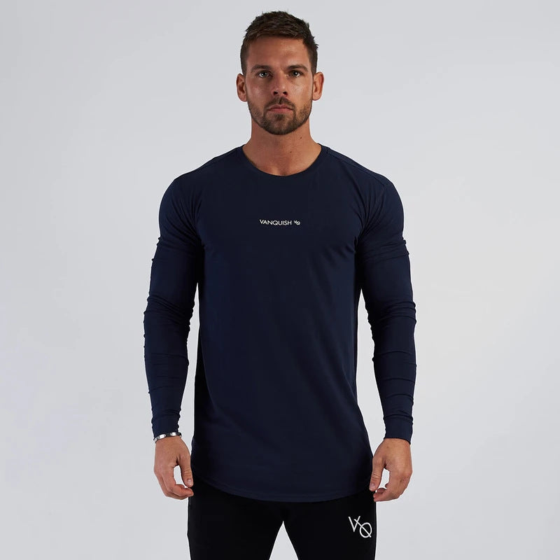 Men's Athletic Long Sleeved Shirt