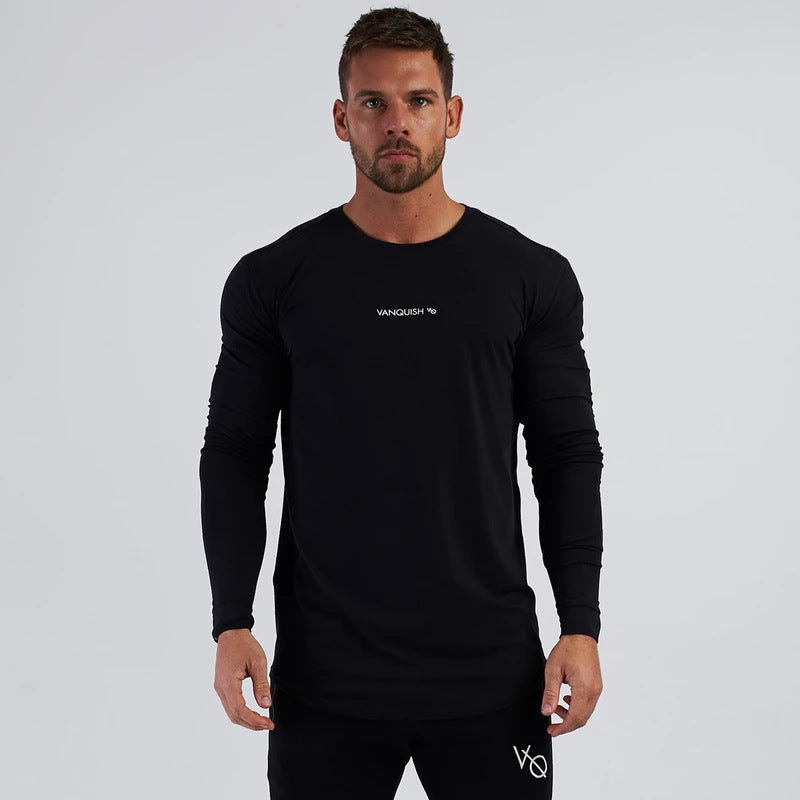 Men's Athletic Long Sleeved Shirt