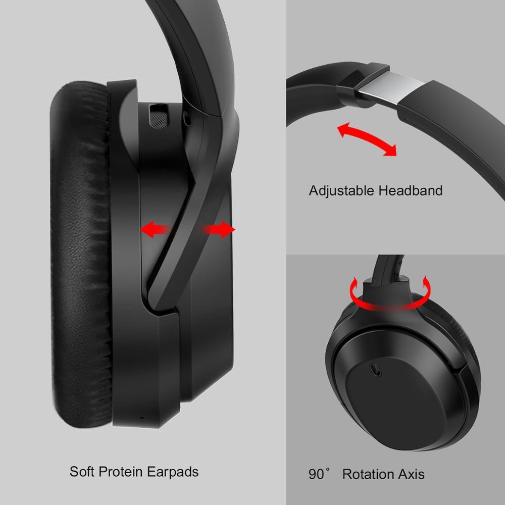 Noise Cancelling Bluetooth Wireless Headset