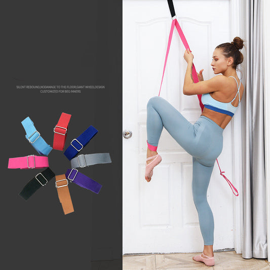 Yoga Pilates Door Anchored Split Training Strap