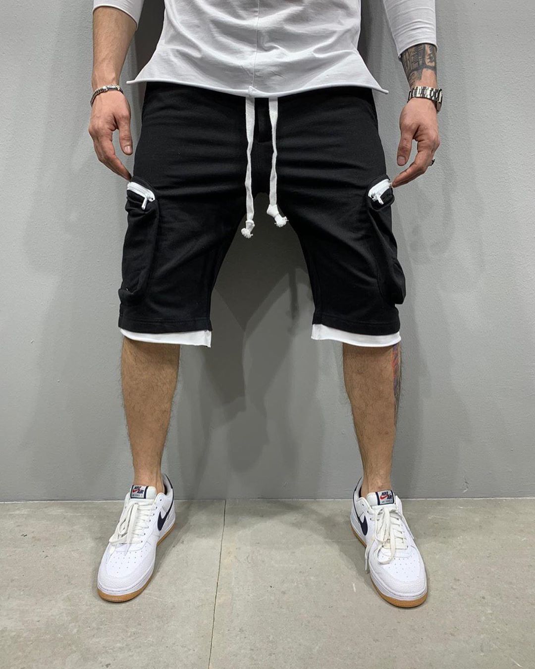 Men’s Athletic Cargo Shorts