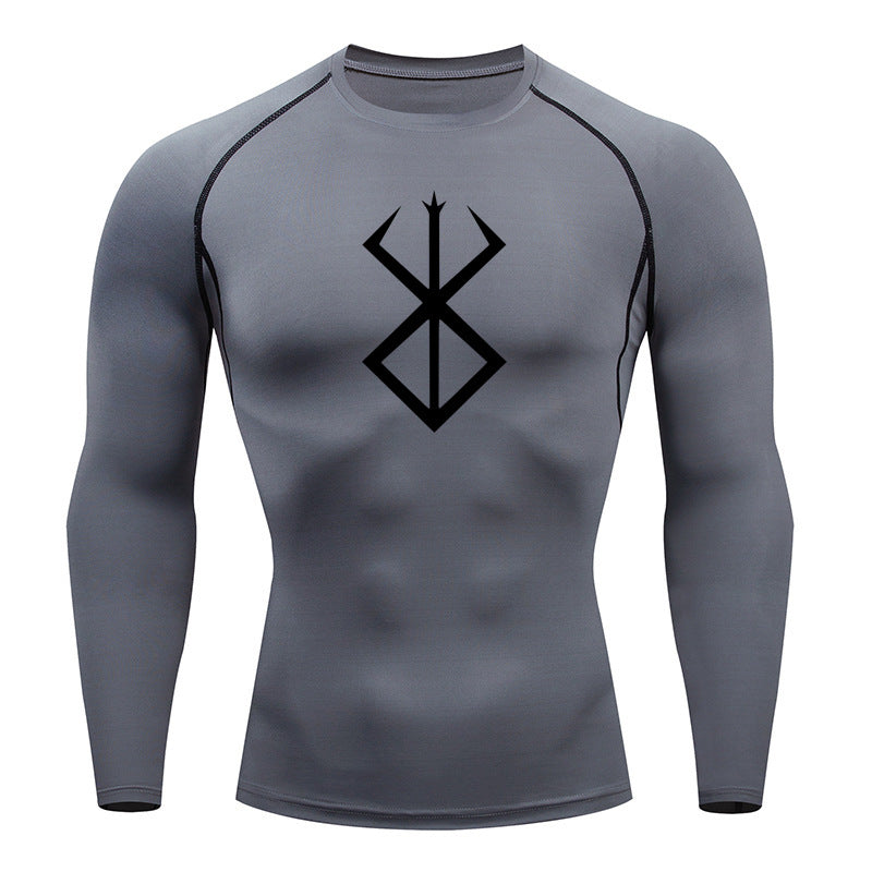 Men's Athletic Long Sleeved Shirt