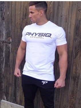 Men's Athletic Short Sleeved Shirt