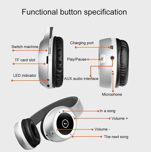 Bluetooth Wireless Headset