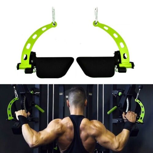 Plastic Coated Steel Lat Pulldown Cable Handles