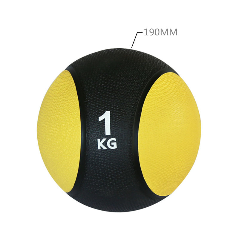 Weighted Rubber Training Ball