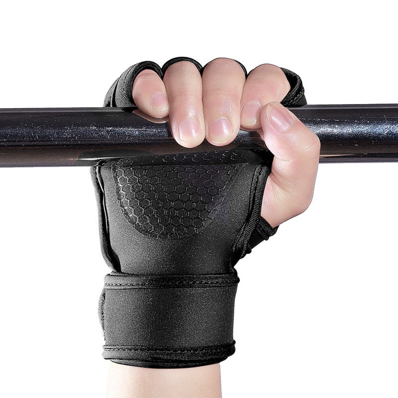 Half Finger Weightlifting Gym Gloves