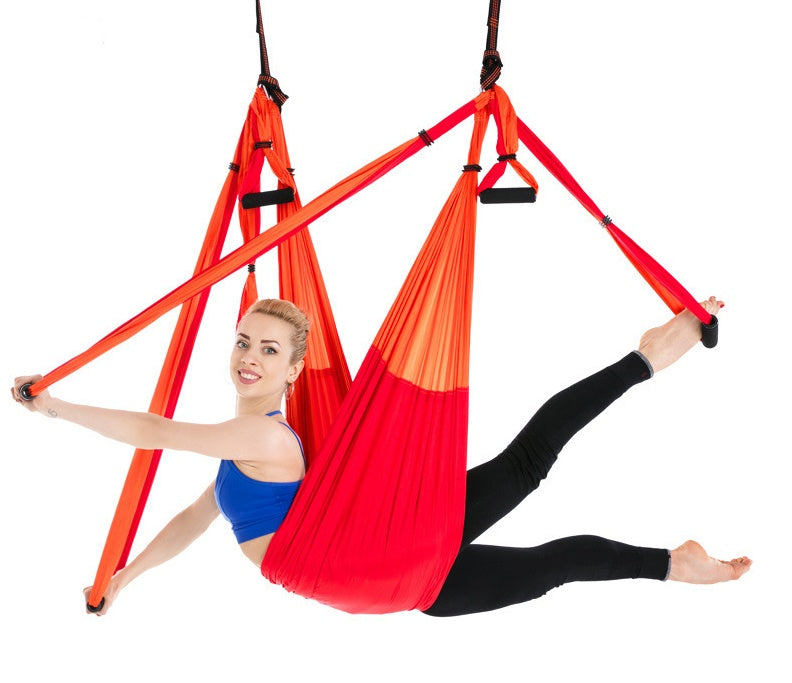 Yoga Pilates Hanging Back Stretching Hammock