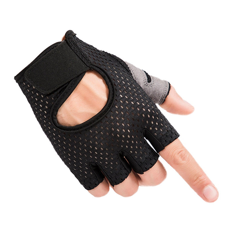 Half Fingered Weightlifting Exercise Gloves