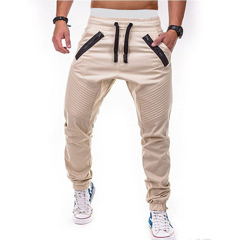 Men's Athletic Pants with Pockets