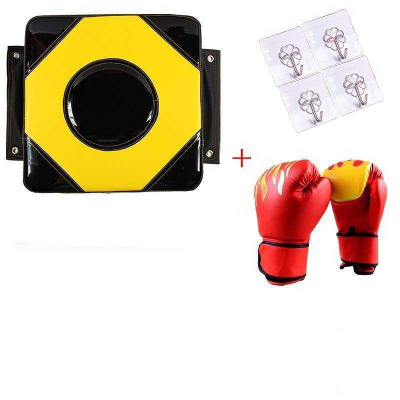 Wall hanging boxing target