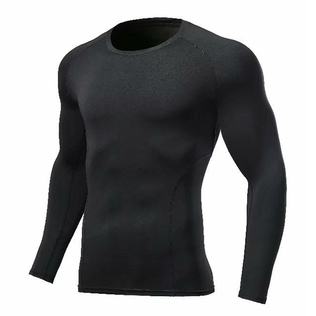 Men's Athletic Long Sleeved Shirt