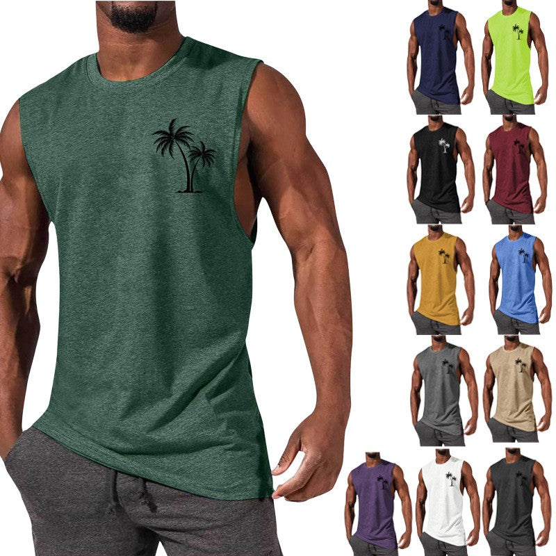 Men's Athletic Sleeveless Shirt