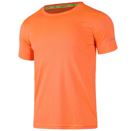 Men's Athletic Short Sleeved Shirt