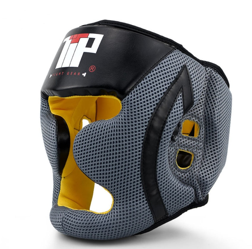 Boxing protective headgear