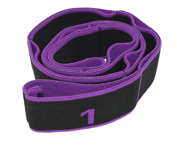 Multi-Segmented Yoga Stretch Band