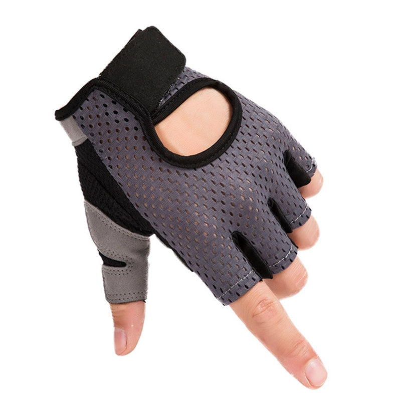 Half Fingered Weightlifting Exercise Gloves