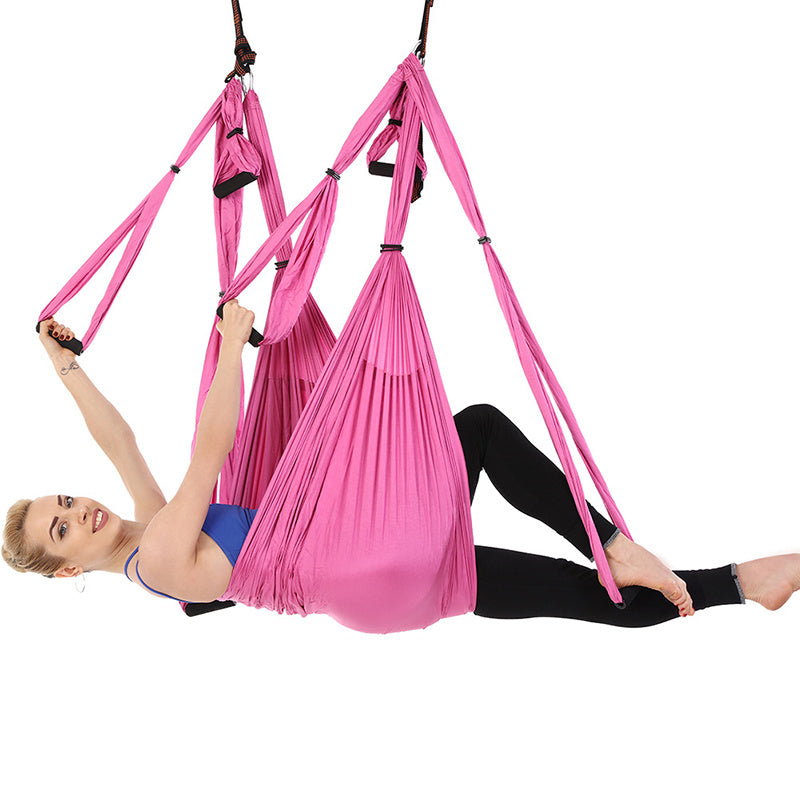 Yoga Pilates Hanging Back Stretching Band/ Hammock