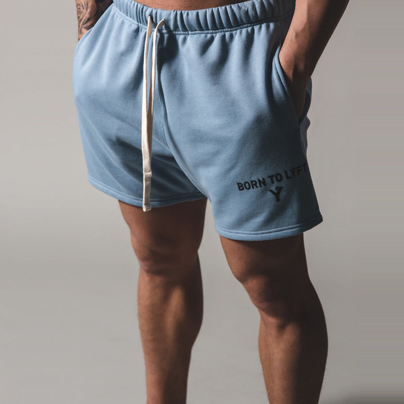 Men’s Athletic Cotton Shorts