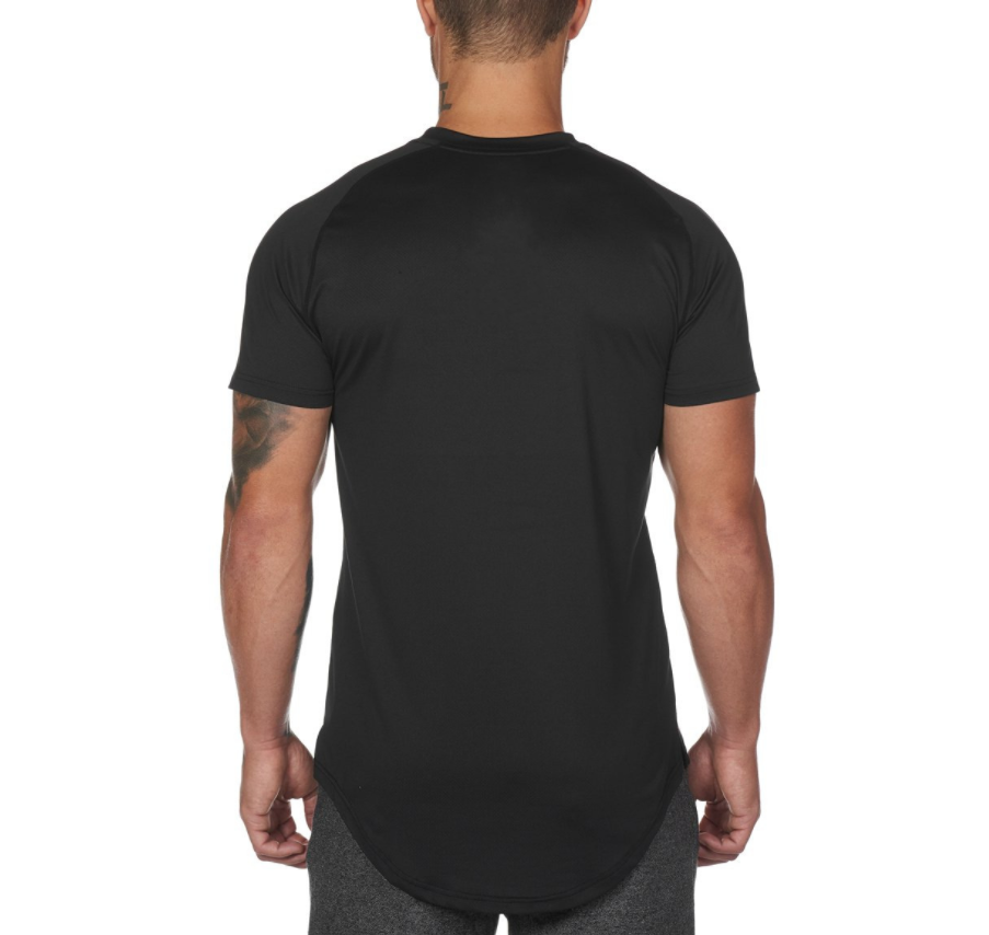 Men's Athletic Short Sleeved Shirt