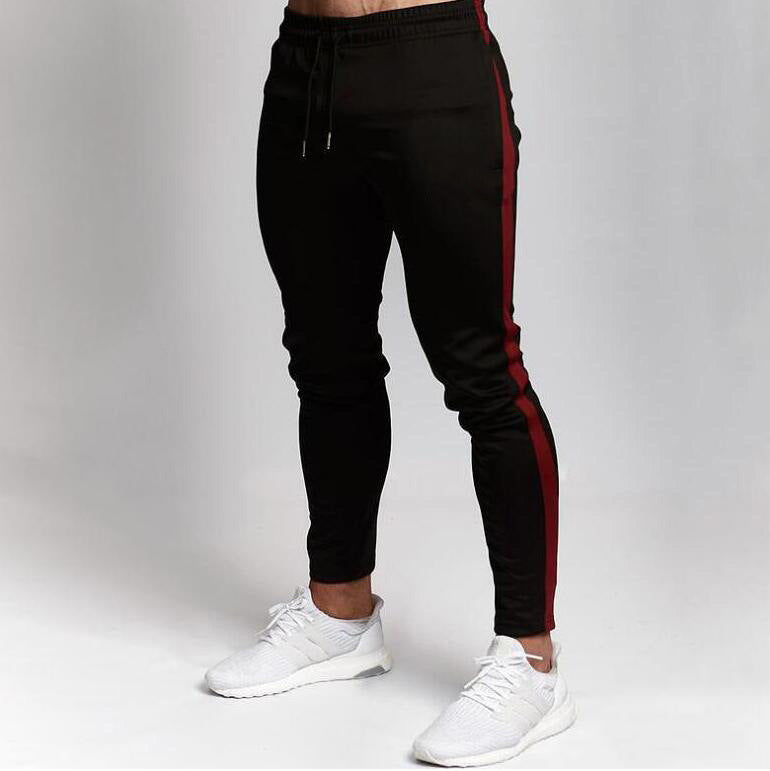 Men's Athletic Pants with Pockets