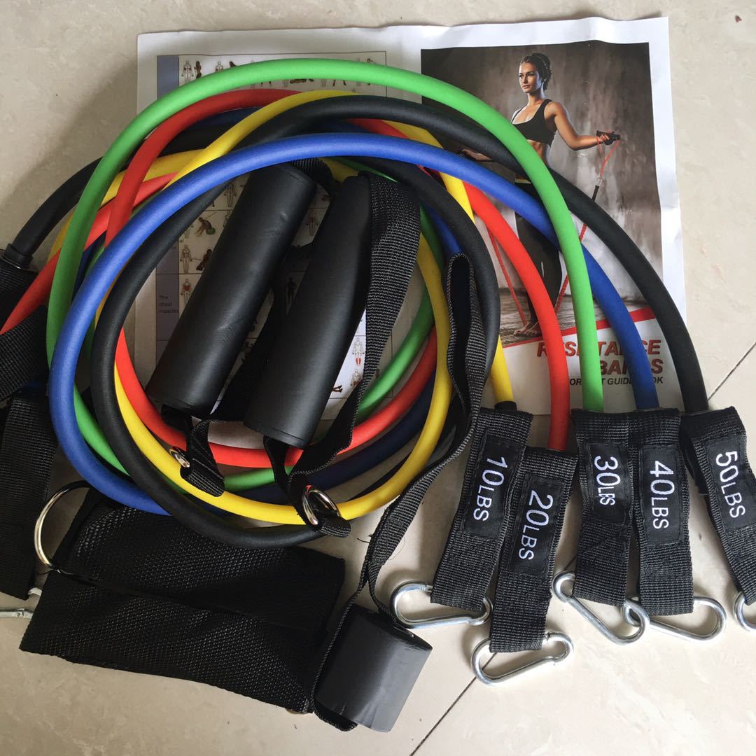 Exercise Resistance Band Set