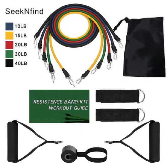 Multifunctional Resistance Bands with Handles