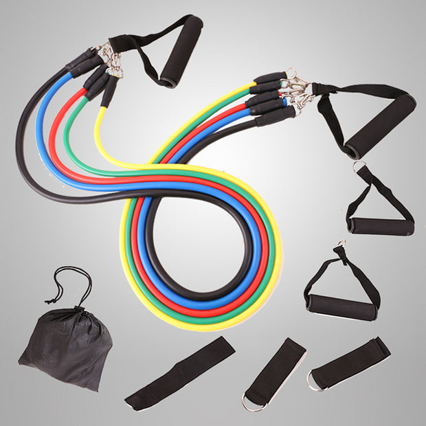 Multifunctional Resistance Bands with Handles