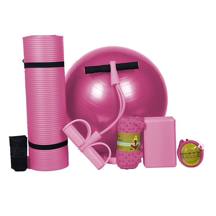 Five Piece Yoga Set