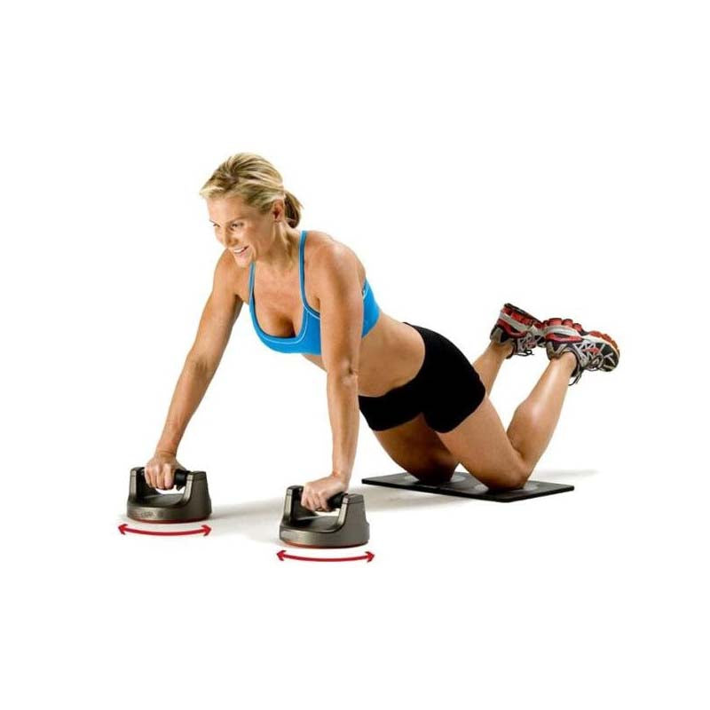 360-Degree Rotatable Push-up Stand