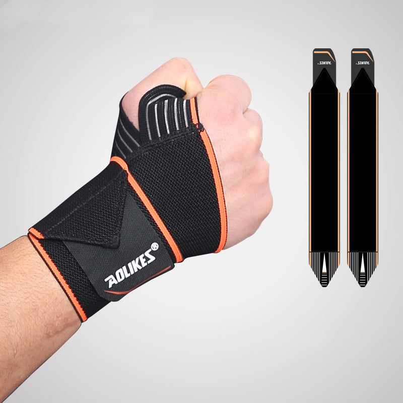 Wrist Stabilizing Lift Strap