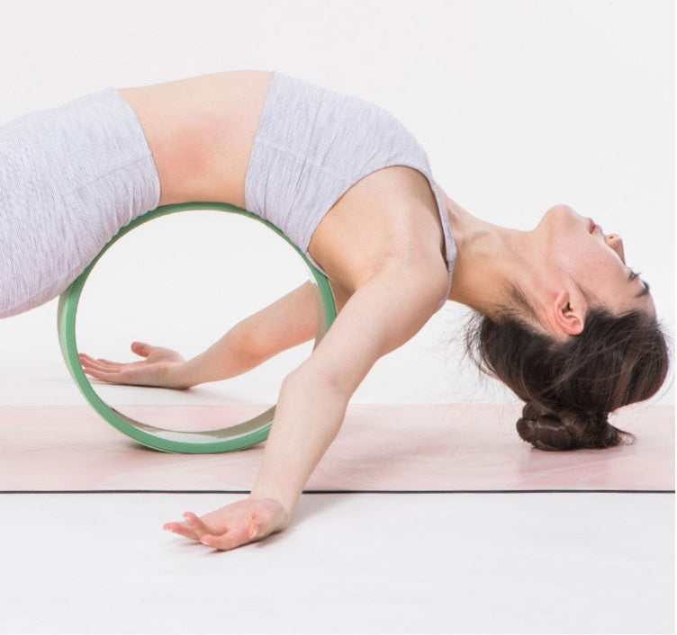 Yoga Wheel Back Stretcher