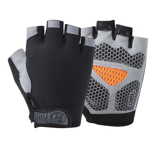 Half Finger Workout Gloves