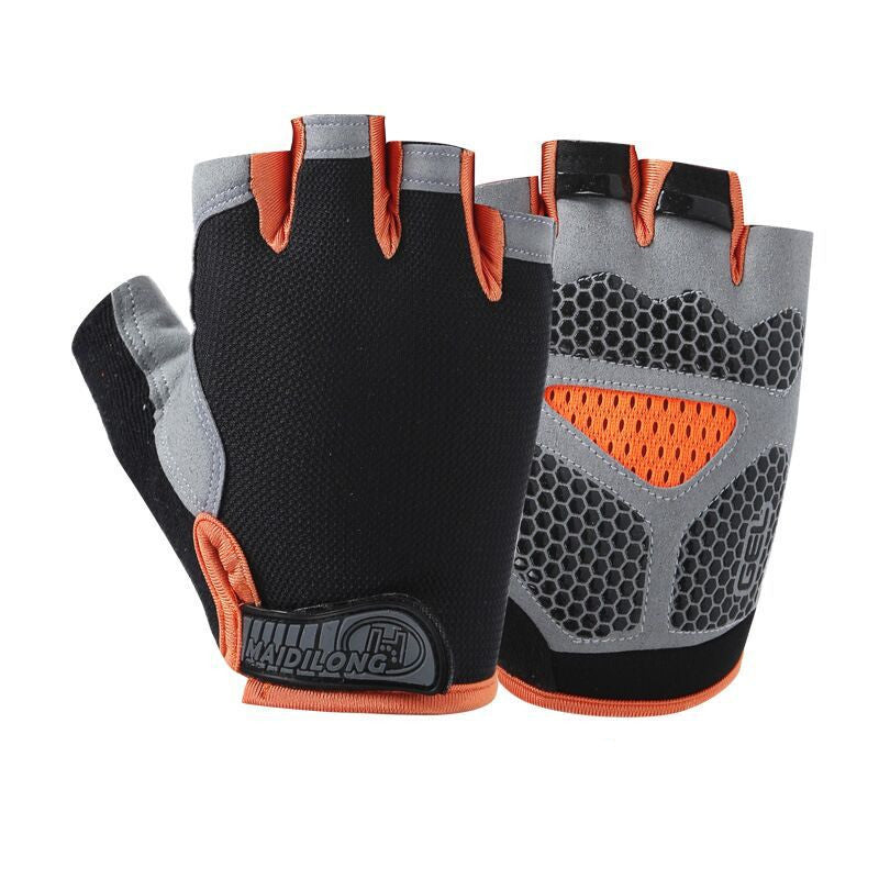 Half Finger Workout Gloves