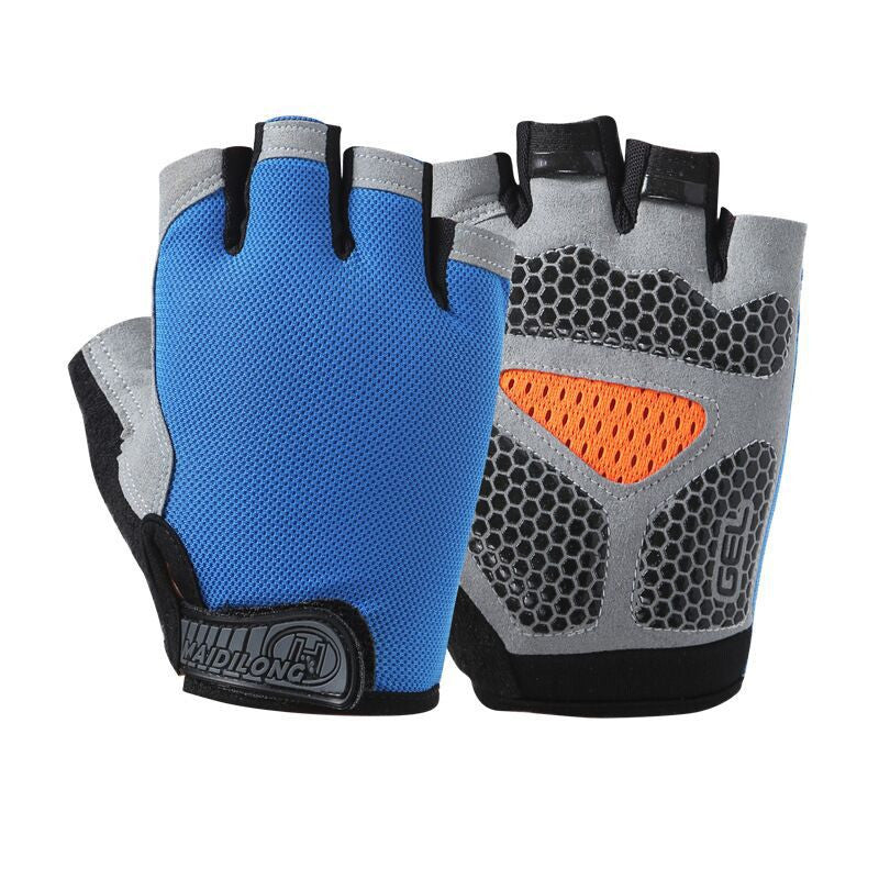 Half Finger Workout Gloves