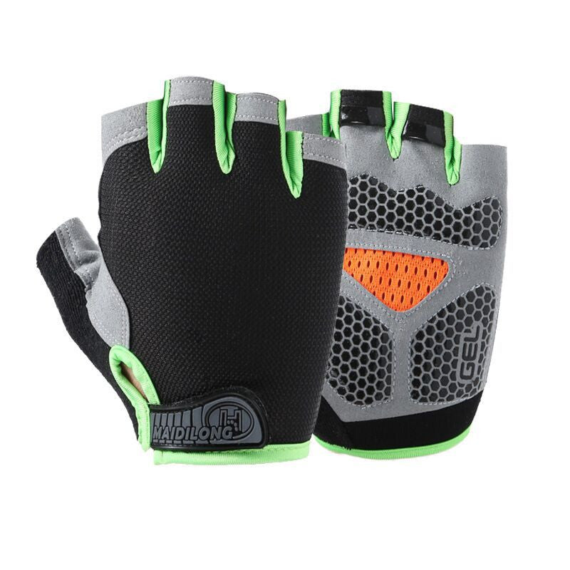 Half Finger Workout Gloves