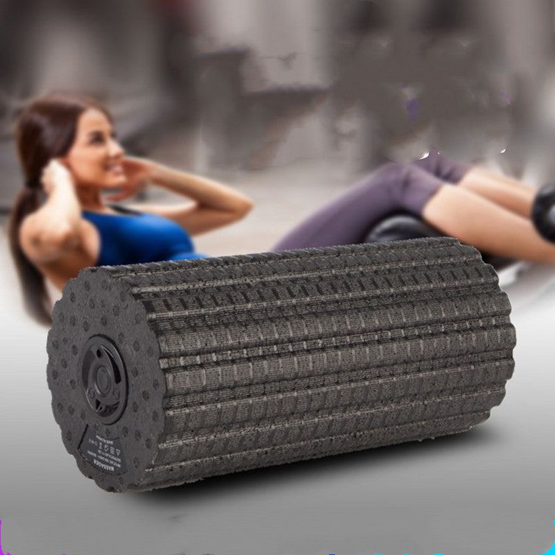 Rechargeable Vibrating Massage Foam Roller