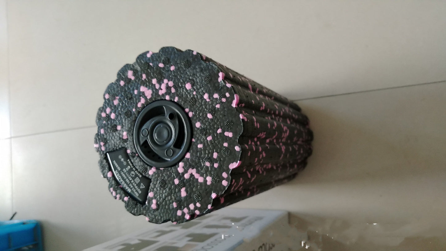 Rechargeable Vibrating Massage Foam Roller