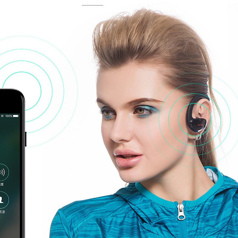 Ear-Mounted Wireless Bluetooth Headset