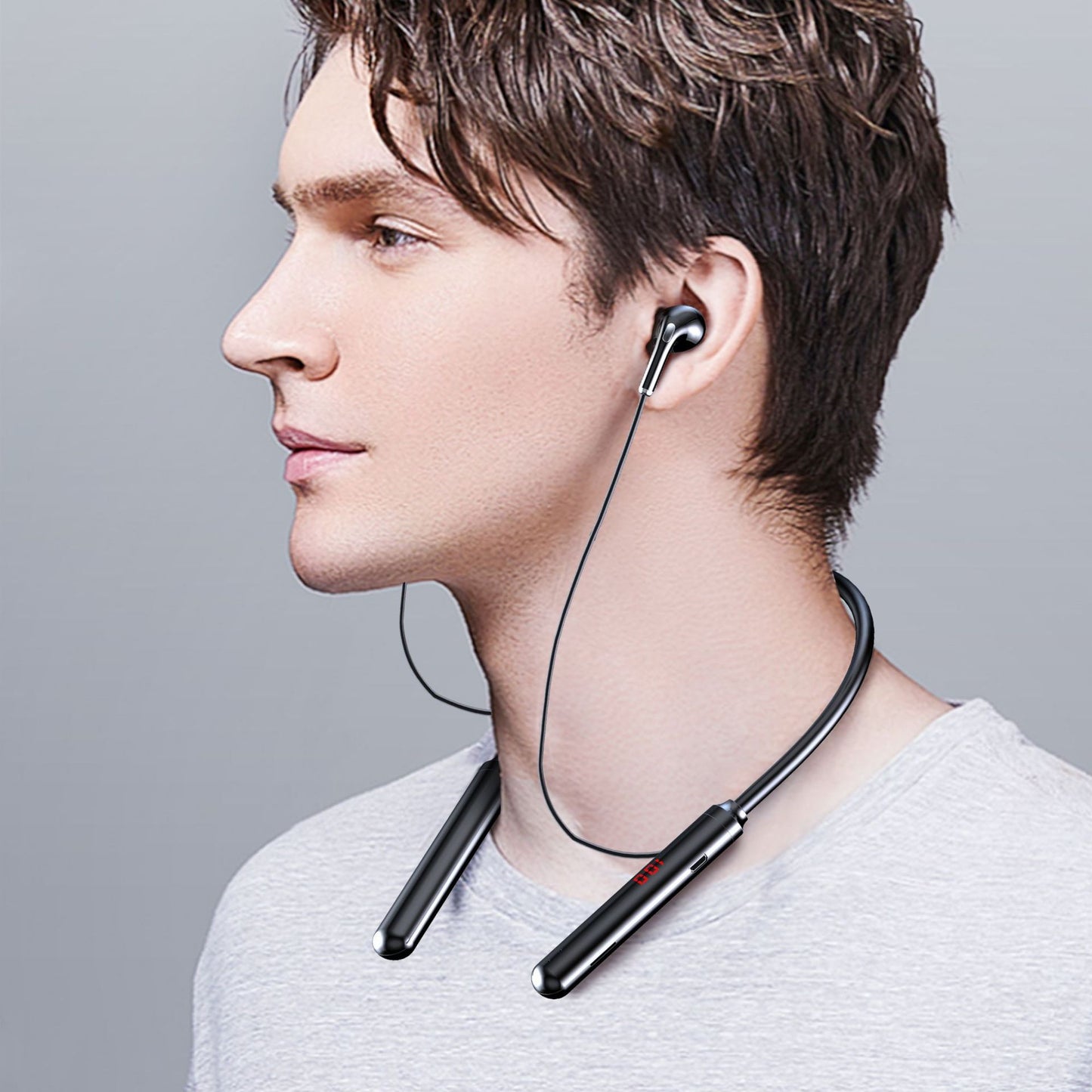 Ear-Mounted Wireless Headset