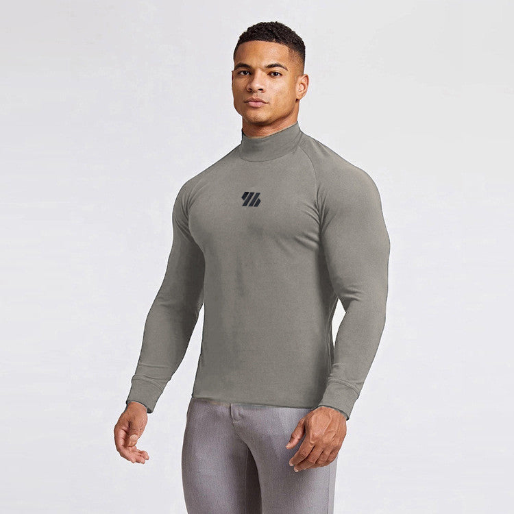 Men's Athletic Long Sleeved Shirt